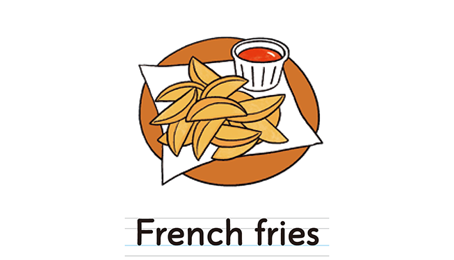 French fries