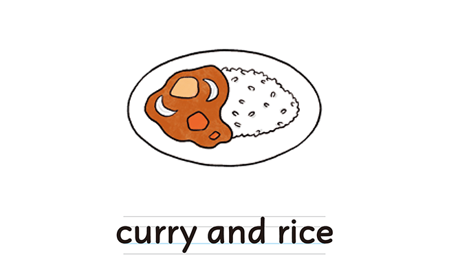 curry and rice