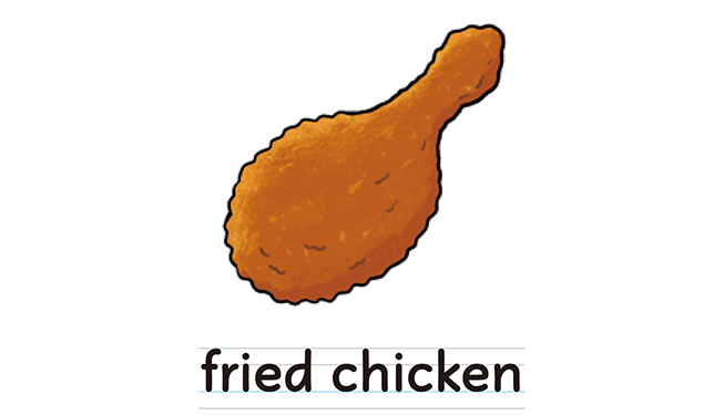 fried chicken
