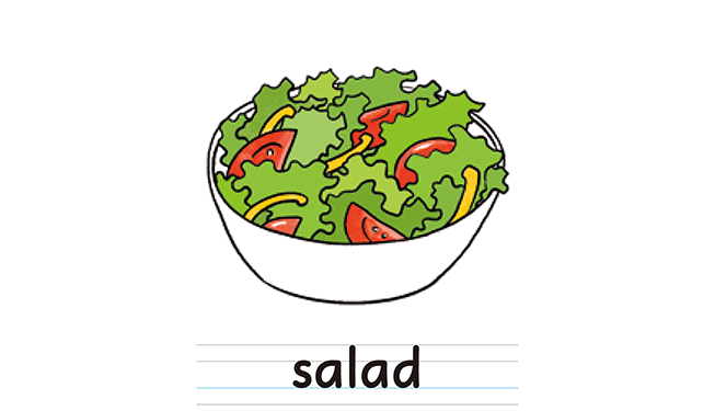 salad