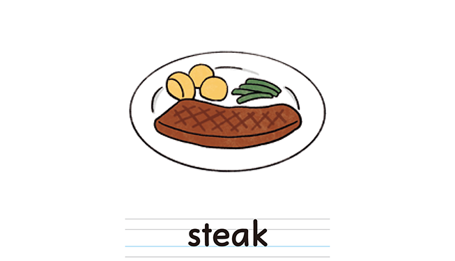 steak