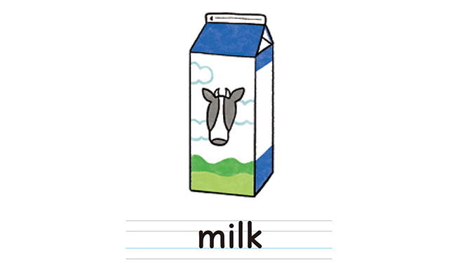 milk