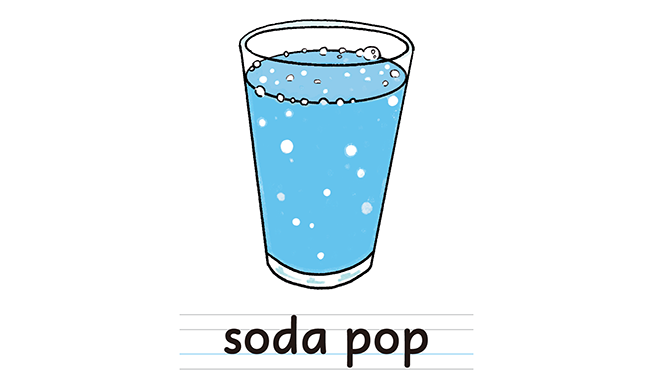 soda pop