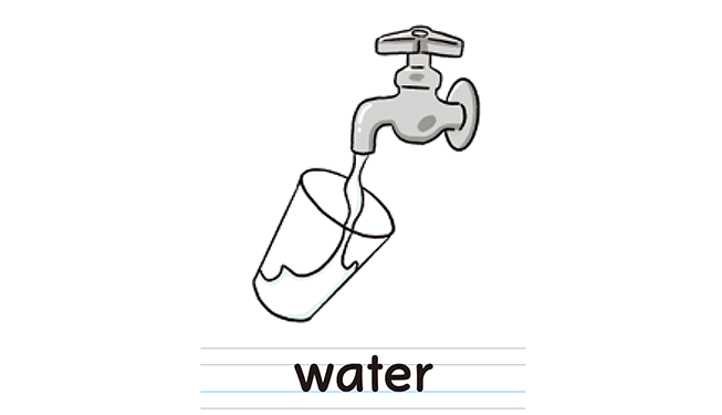water