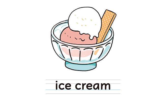 ice cream