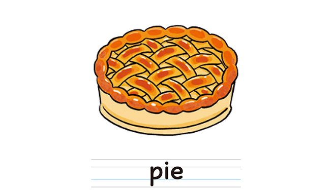 pie