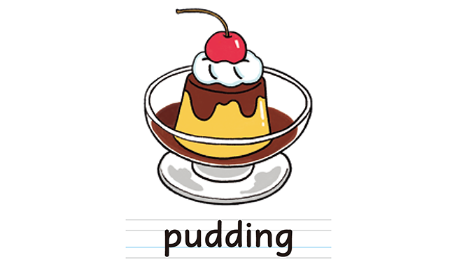 pudding