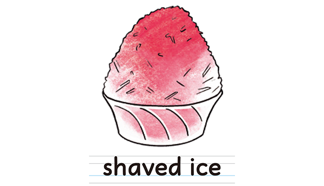 shaved ice
