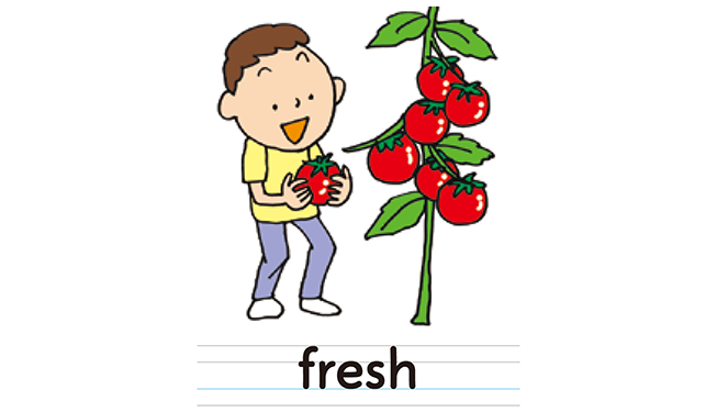 fresh