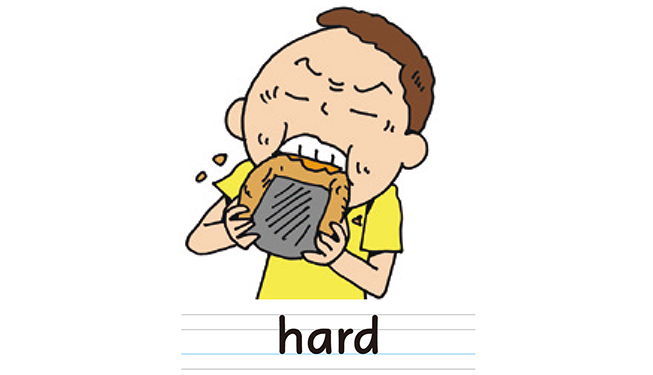 hard