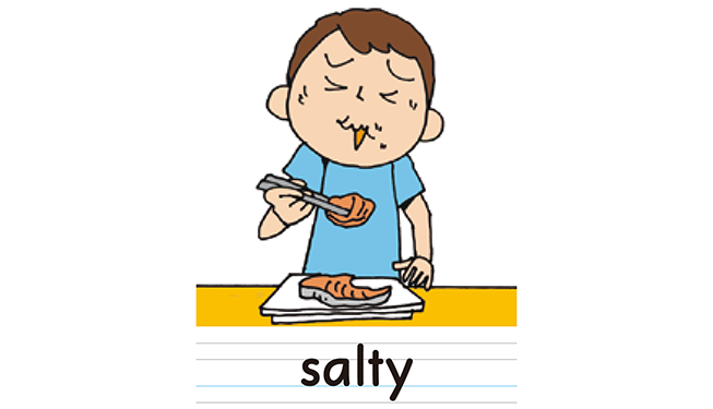 salty