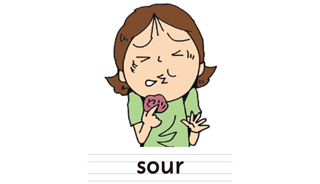 sour