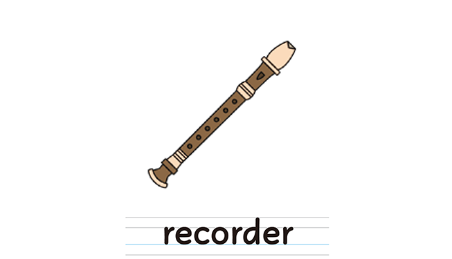 recorder