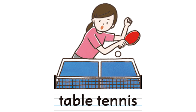 table tennis