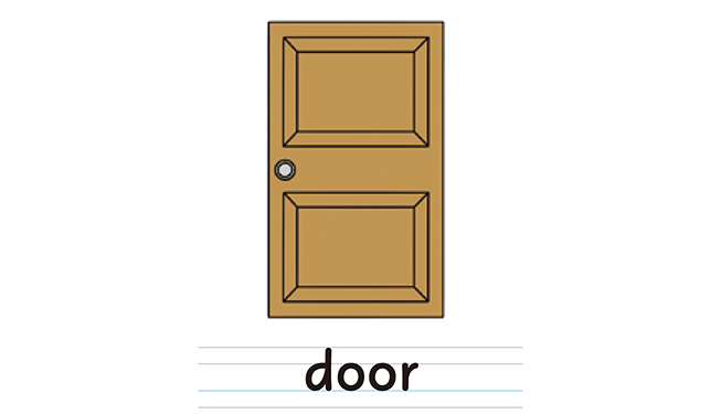 door
