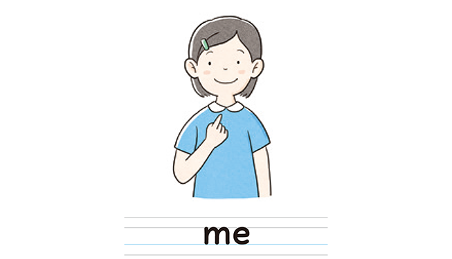 me