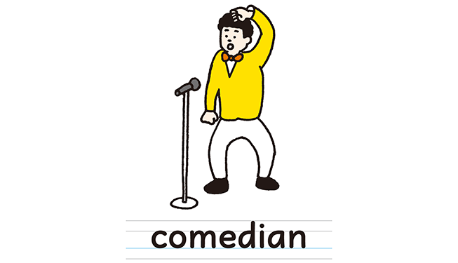 comedian