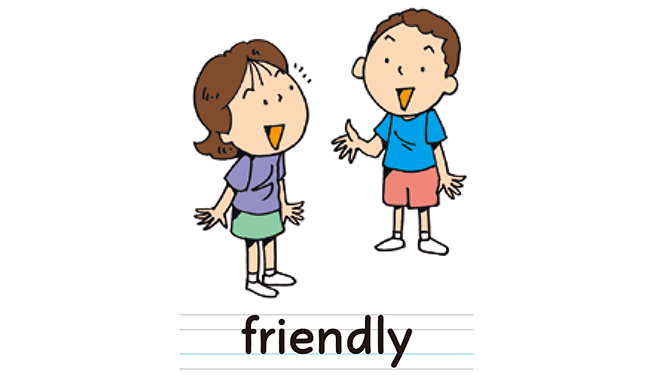 friendly