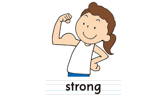 strong