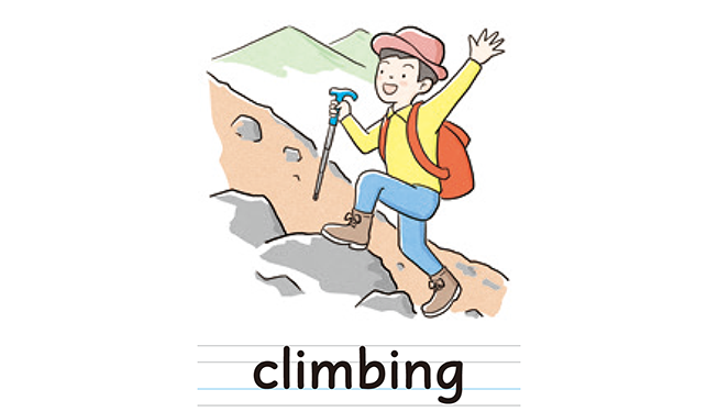 climbing