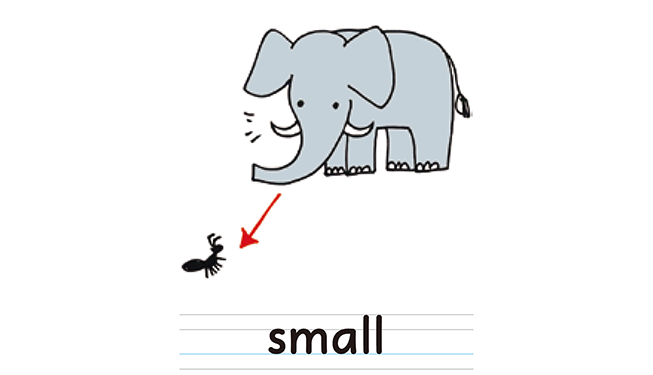 small