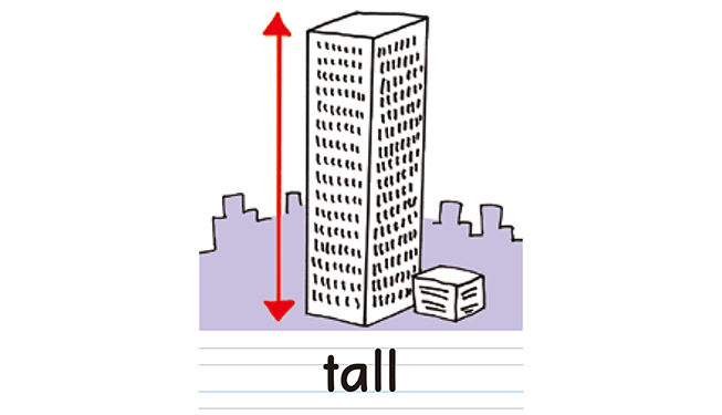 tall