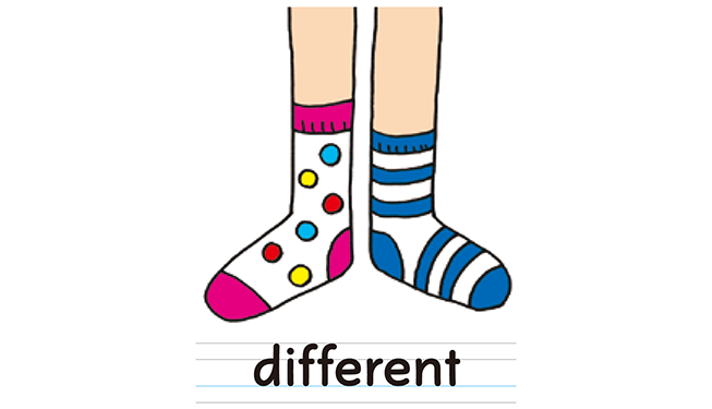different