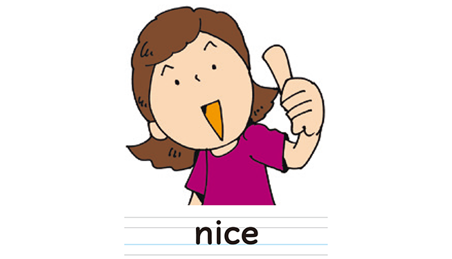 nice