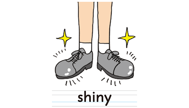 shiny