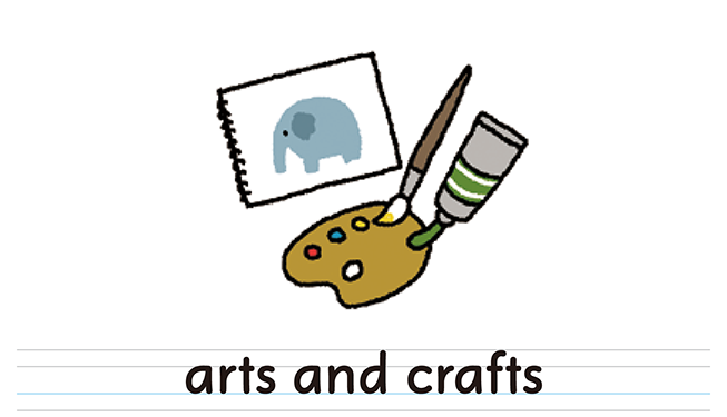 arts and crafts