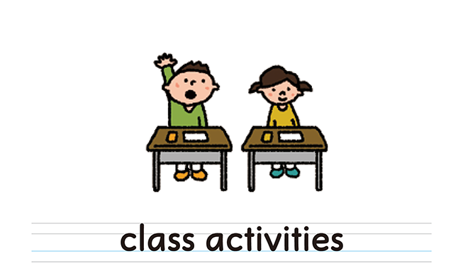 class activities