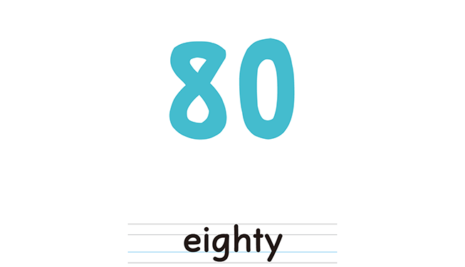 eighty