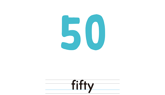 fifty