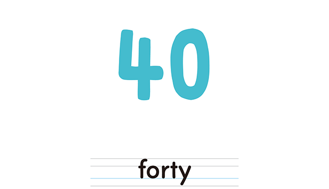 forty