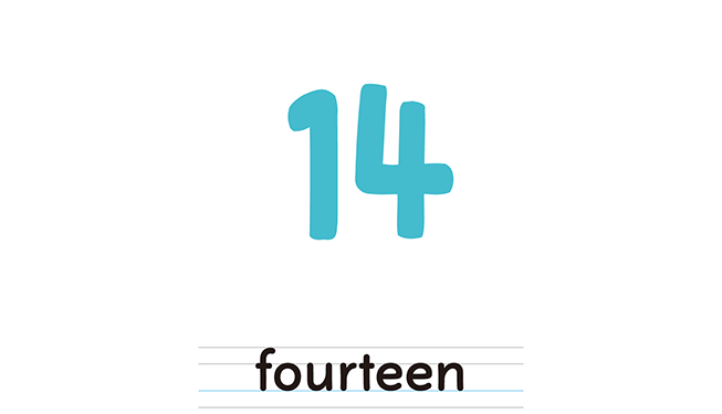 fourteen