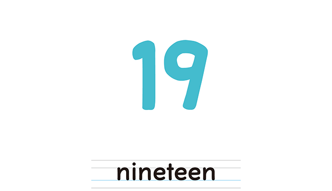 nineteen
