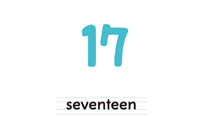 seventeen