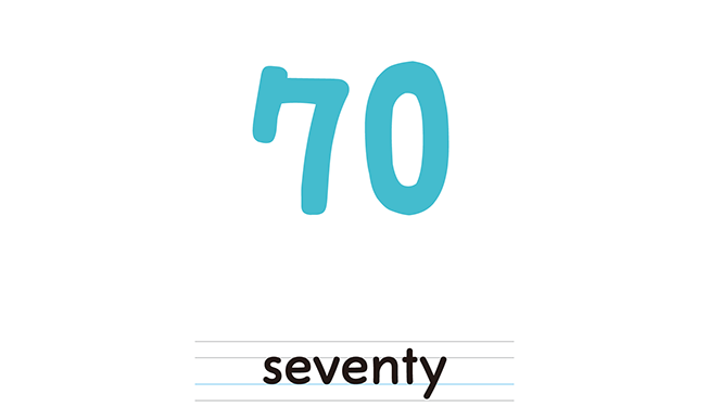 seventy