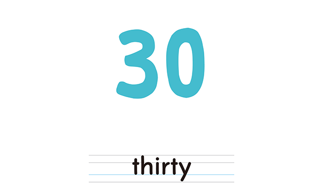 thirty