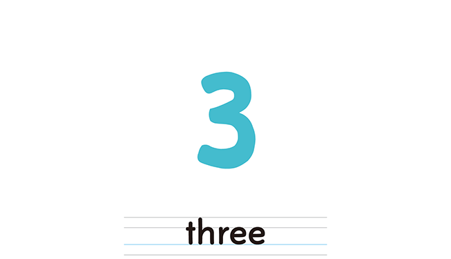 three