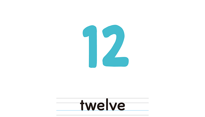 twelve