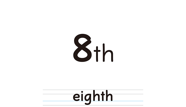 eighth
