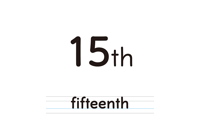 fifteenth