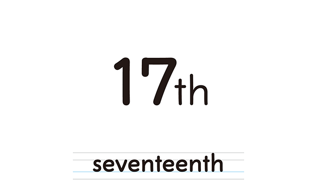 seventeenth