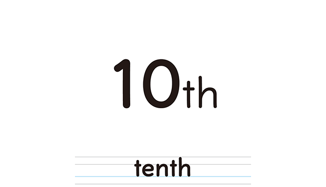 tenth