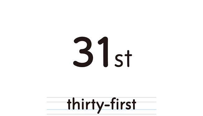 thirty-first