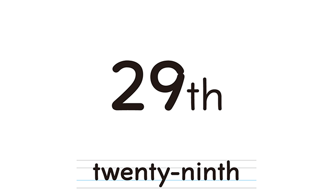 twenty-ninth