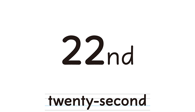 twenty-second