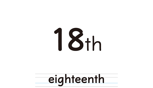 eighteenth