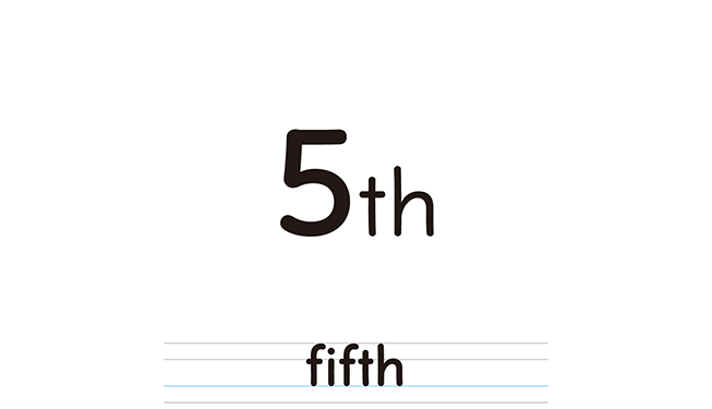 fifth